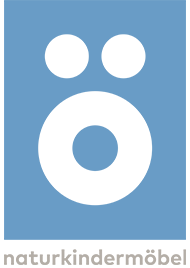 Naturkindermöbel | Logo hellblau