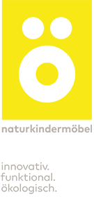Naturkindermöbel Logo mit Claim